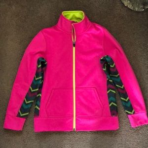 Girls Xersion Fleeced Lined Jacket
